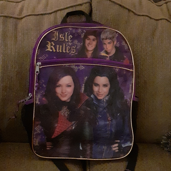 Disney Other - Disney Descendant backpack "Isle Rule